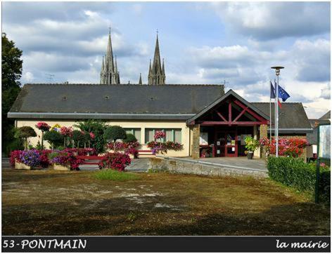 Gite La Loussaudrie Pontmain Luaran gambar